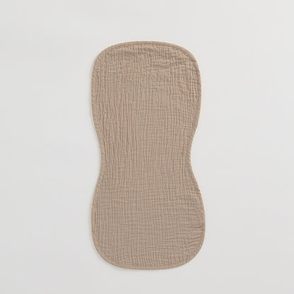 3 PCS Spit-Up Burp 4-Layer Cotton Cloths  For Newborns