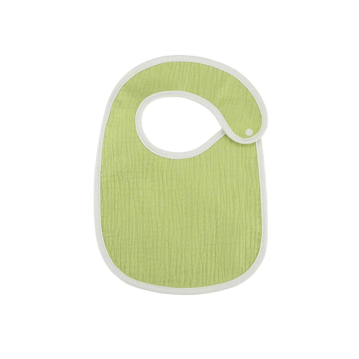 5-Pack Muslin U-Shape Drool Bibs | 100% Cotton, Soft & Absorbent Baby Bandanas