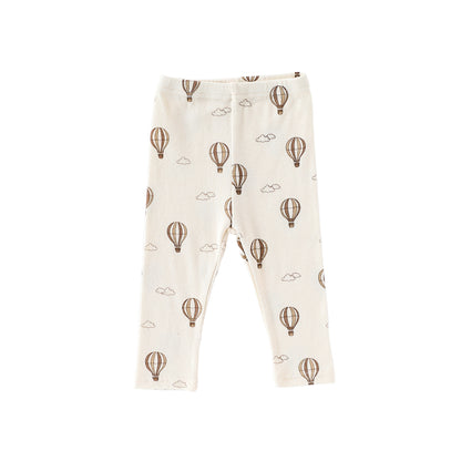 Baby Long Sleeve Bodysuit & Pants Set - Cotton 2-Piece Outfit
