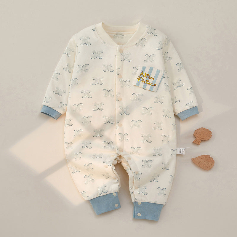 Autumn Winter Newborn Bodysuit Cotton