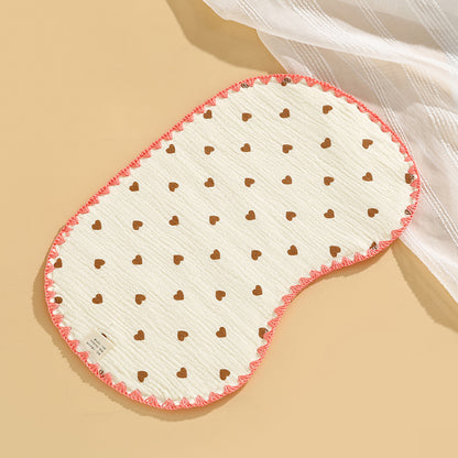 Organic Cotton Baby Bibs 3-Pack - 10"x15" Drool Bibs with Absorbent Layer