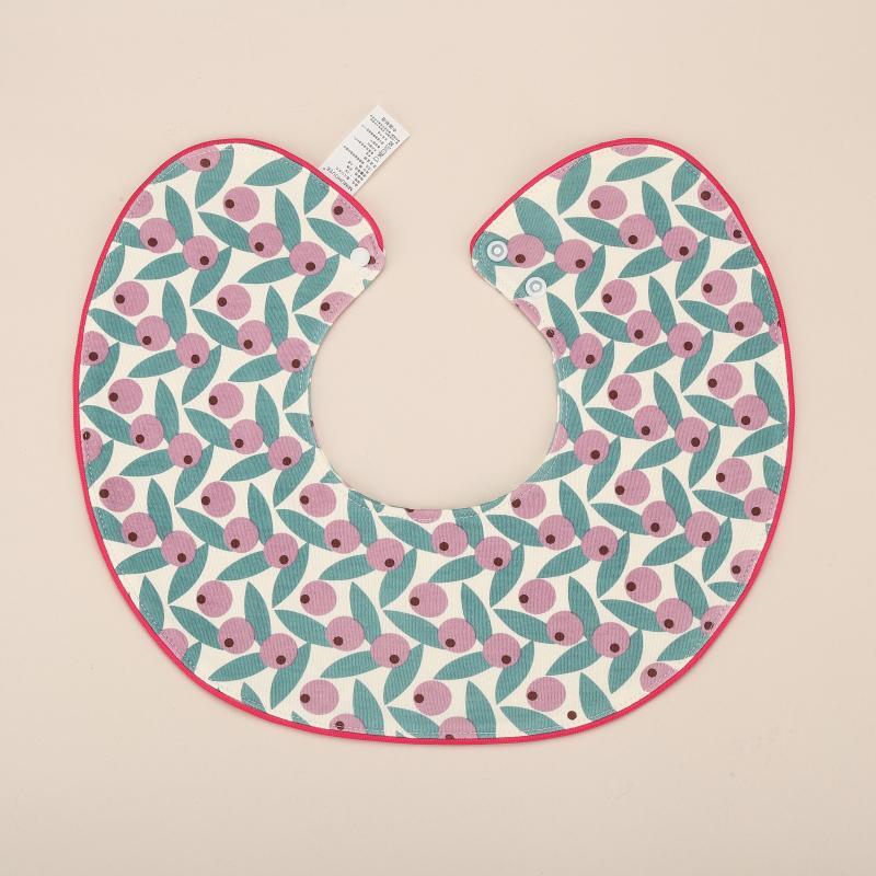 100% Cotton Baby Bibs Spit-Up Proof & Super Absorbent for Babies & Toddlers