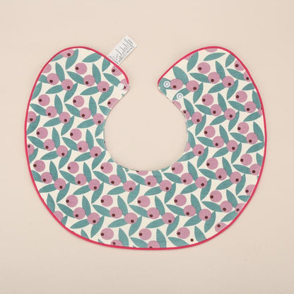 100% Cotton Baby Bibs Spit-Up Proof & Super Absorbent for Babies & Toddlers