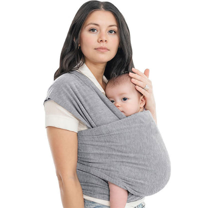 Baby Wrap Carrier – Baby Sling Carrier for Newborns (7–35 lbs)