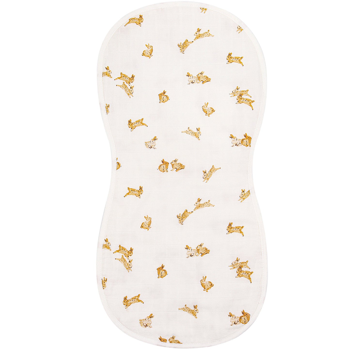 3PCS 6-Layer Gauze Drool Bibs Burp Cloths For Babies