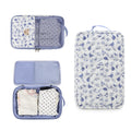 Wet Dry Bag for Diaper Bag – Waterproof Laundry Pouch for Baby Clothes, Portable Storage Organizer with Cute Bear Print