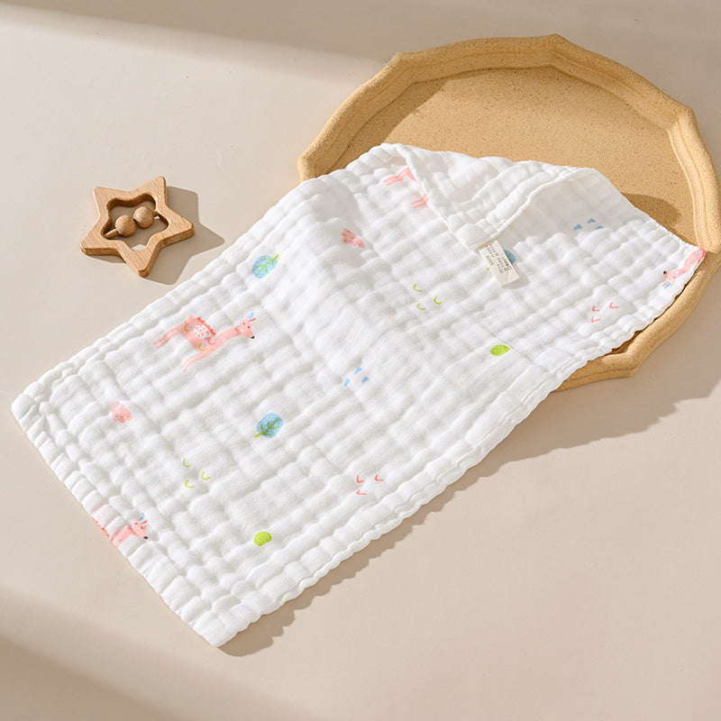 5PCS Baby Face Towels for Newborn