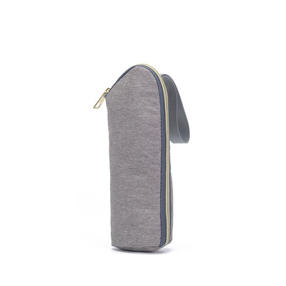Insulated Bottle Bag with Stroller Hook – Portable Milk Bottle Cooler & Warmer Pouch, Leakproof Lightweight Baby Bottle Holder for On-the-Go