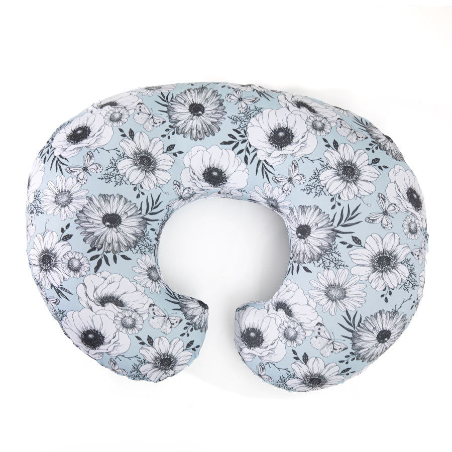 Nursing Pillow Original Support, Ergonomic Nursing Essentials for Bottle and Breastfeeding, Removable, Machine Washable