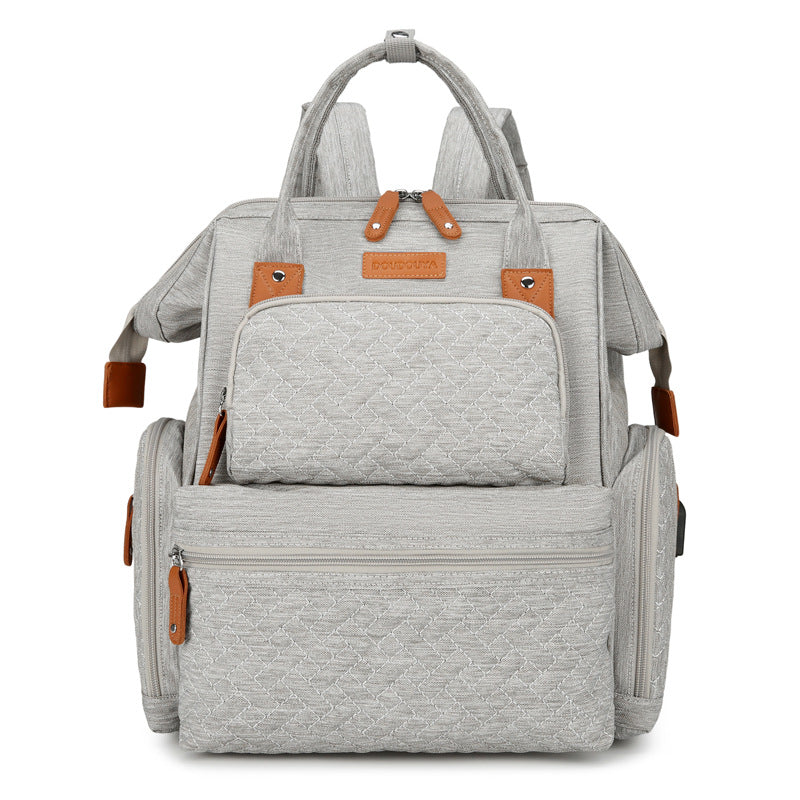 Large Capacity Travel Backpack for Newborn, Crib Bag