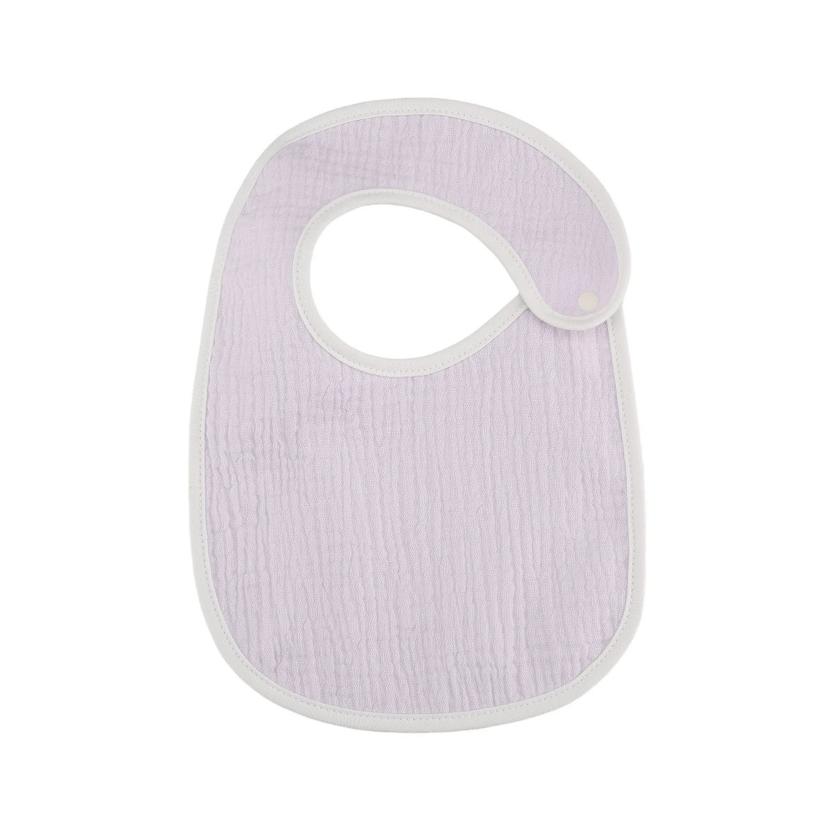 5-Pack Muslin U-Shape Drool Bibs | 100% Cotton, Soft & Absorbent Baby Bandanas