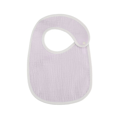 5-Pack Muslin U-Shape Drool Bibs | 100% Cotton, Soft & Absorbent Baby Bandanas