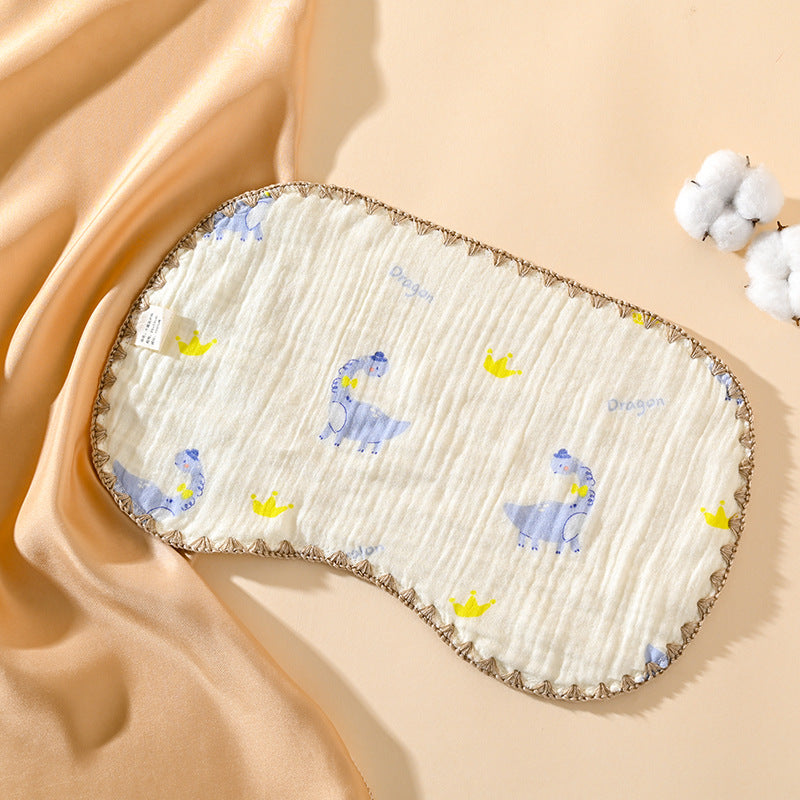 Organic Cotton Baby Bibs 3-Pack - 10"x15" Drool Bibs with Absorbent Layer