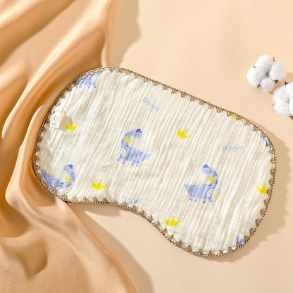 Organic Cotton Baby Bibs 3-Pack - 10"x15" Drool Bibs with Absorbent Layer
