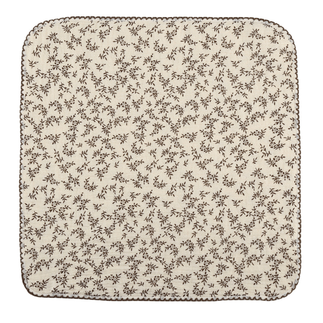 5-Pack Baby Washcloths - Multipurpose Burp & Face Towels