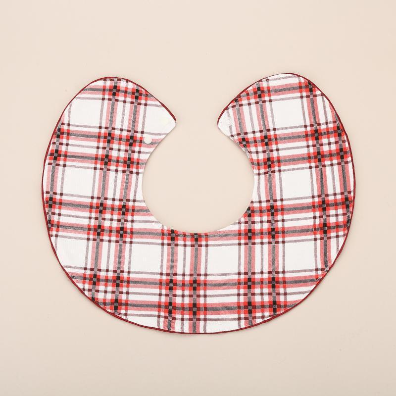 100% Cotton Baby Bibs Spit-Up Proof & Super Absorbent for Babies & Toddlers