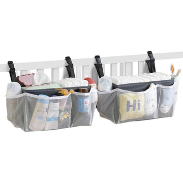 Hanging Diaper Caddy - Portable Baby Organizer with Snap Buckle