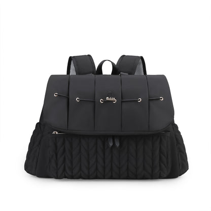 Diaper Bag Backpack Messenger Bag Travel Backpack Maternity Bags Stylish Baby Bag with Changing Pad for Mom