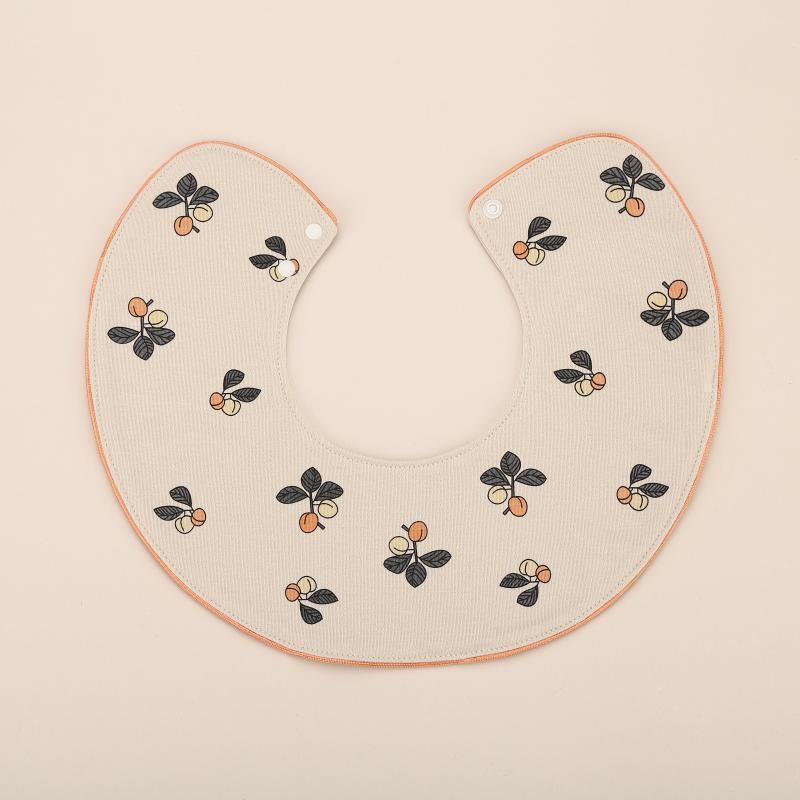 100% Cotton Baby Bibs Spit-Up Proof & Super Absorbent for Babies & Toddlers