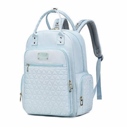 Large Capacity Diaper Backpack – Waterproof Multi-Pocket Baby Bag for Newborn Essentials