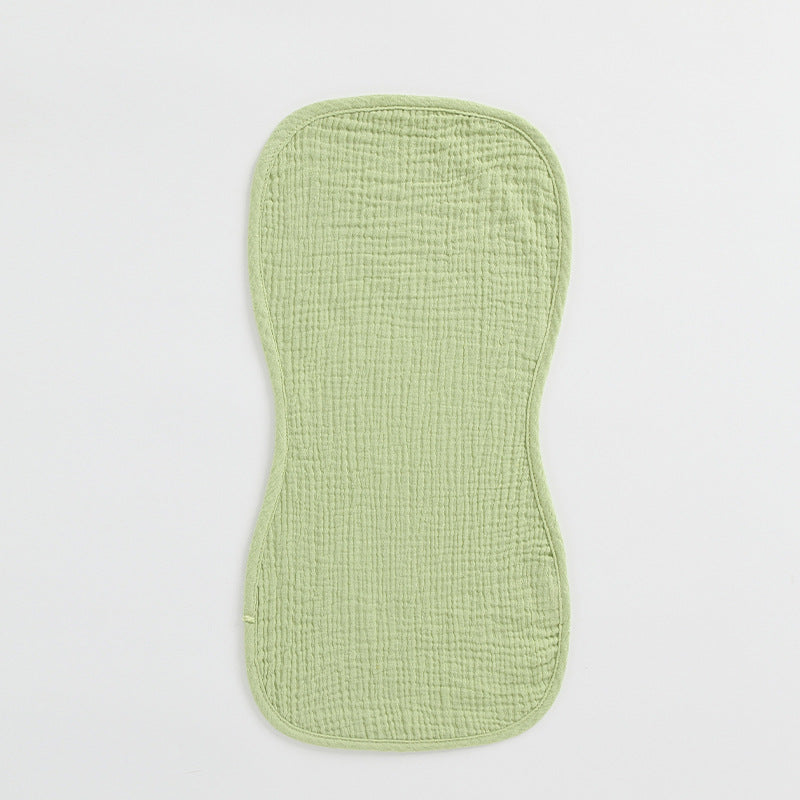 3 PCS Spit-Up Burp 4-Layer Cotton Cloths  For Newborns