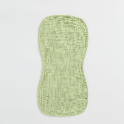 3 PCS Spit-Up Burp 4-Layer Cotton Cloths  For Newborns