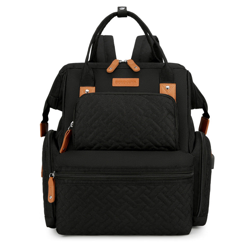 Large Capacity Travel Backpack for Newborn, Crib Bag