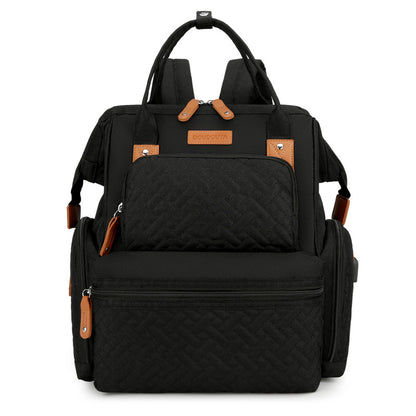 Large Capacity Travel Backpack for Newborn, Crib Bag