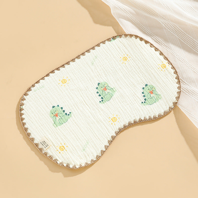 Organic Cotton Baby Bibs 3-Pack - 10"x15" Drool Bibs with Absorbent Layer