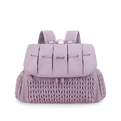 Diaper Bag Backpack Messenger Bag Travel Backpack Maternity Bags Stylish Baby Bag with Changing Pad for Mom
