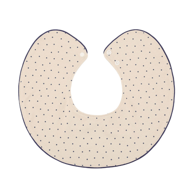 100% Cotton Baby Bibs Spit-Up Proof & Super Absorbent for Babies & Toddlers