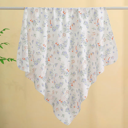 3-Pack Baby Muslin Swaddle Blankets - Ultra Soft Cotton Receiving Blankets