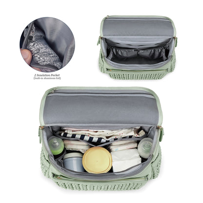 Fashionable  Backpack Baby Diaper Bag