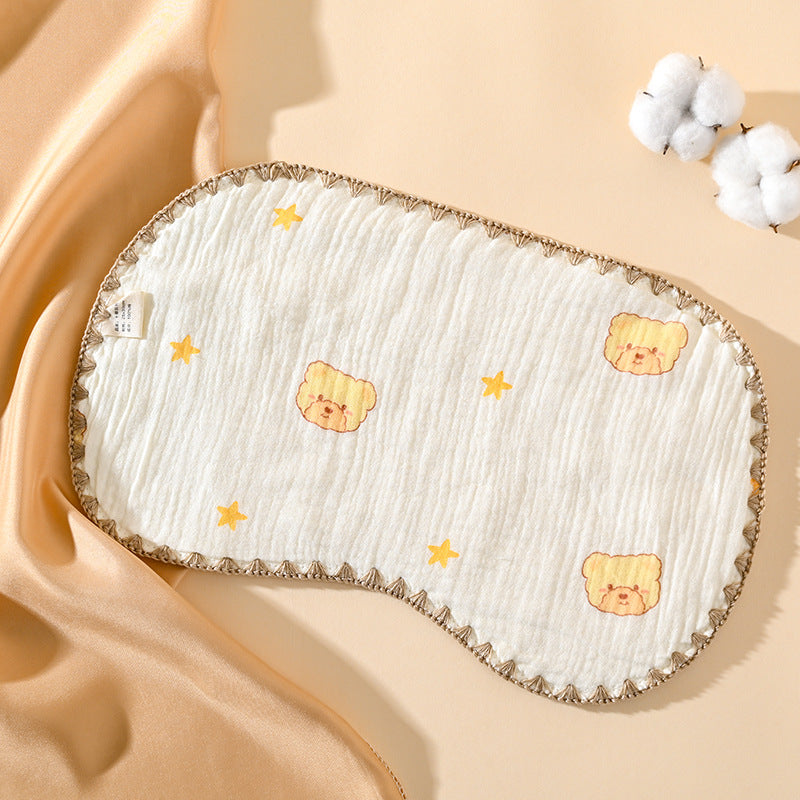 Organic Cotton Baby Bibs 3-Pack - 10"x15" Drool Bibs with Absorbent Layer