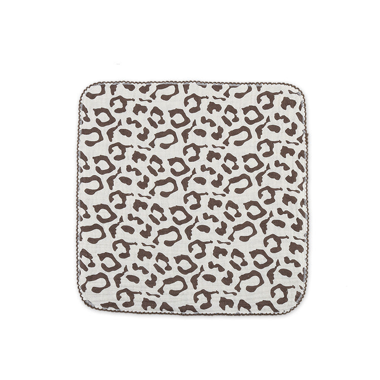 5-Pack Baby Washcloths - Multipurpose Burp & Face Towels