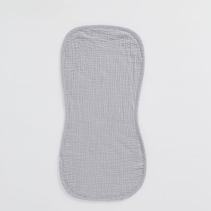 3 PCS Spit-Up Burp 4-Layer Cotton Cloths  For Newborns