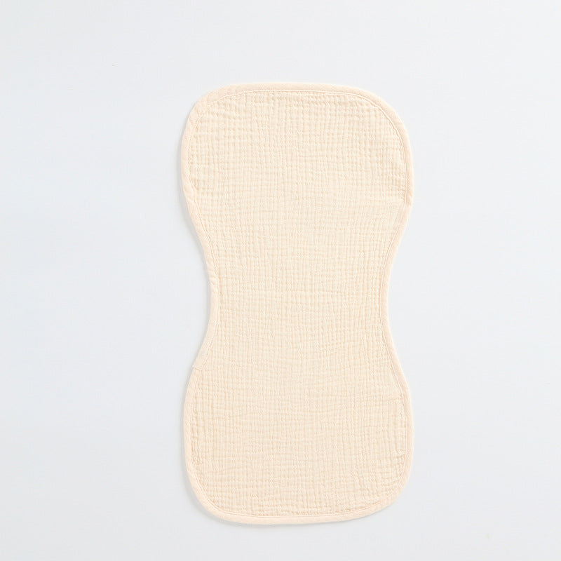 3 PCS Spit-Up Burp 4-Layer Cotton Cloths  For Newborns