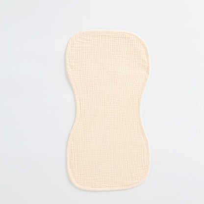 3 PCS Spit-Up Burp 4-Layer Cotton Cloths  For Newborns