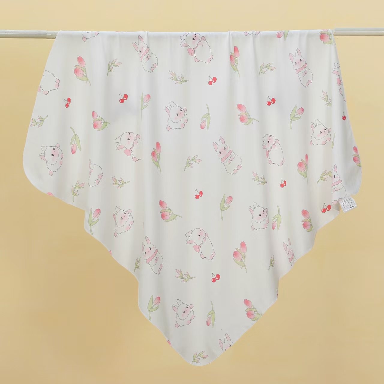 3-Pack Baby Muslin Swaddle Blankets - Ultra Soft Cotton Receiving Blankets