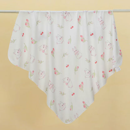 3-Pack Baby Muslin Swaddle Blankets - Ultra Soft Cotton Receiving Blankets