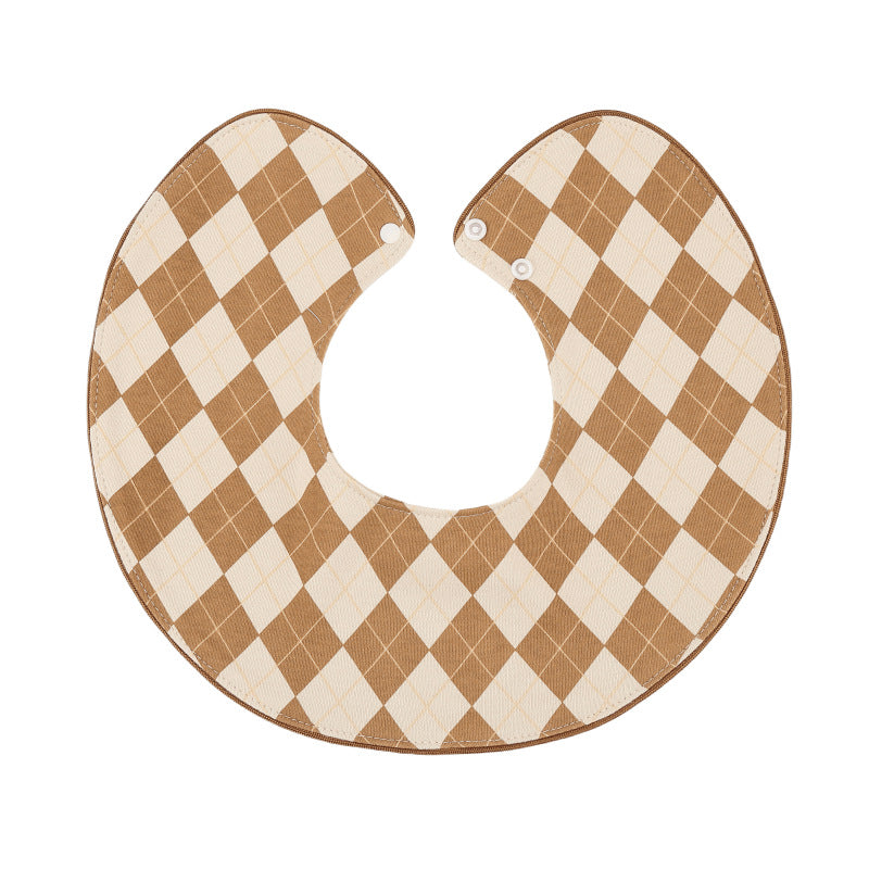 100% Cotton Baby Bibs Spit-Up Proof & Super Absorbent for Babies & Toddlers