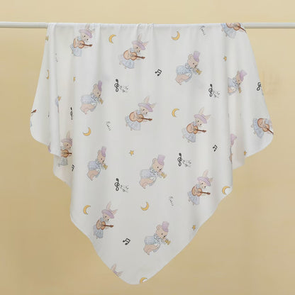3-Pack Baby Muslin Swaddle Blankets - Ultra Soft Cotton Receiving Blankets