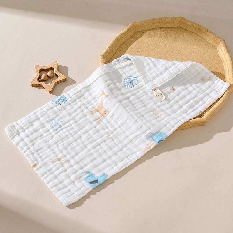 5PCS Baby Face Towels for Newborn