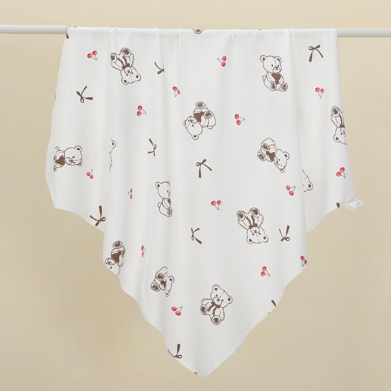 3-Pack Baby Muslin Swaddle Blankets - Ultra Soft Cotton Receiving Blankets