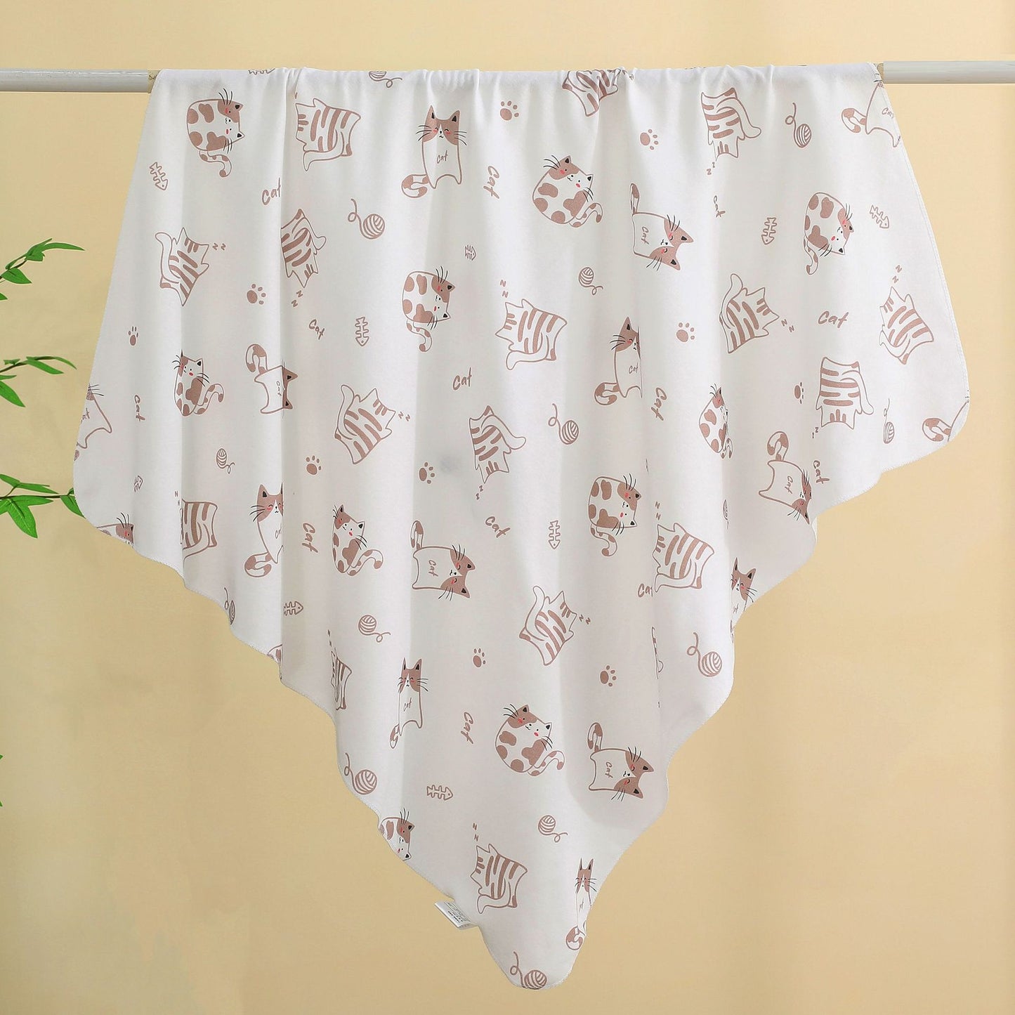 3-Pack Baby Muslin Swaddle Blankets - Ultra Soft Cotton Receiving Blankets