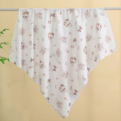 3-Pack Baby Muslin Swaddle Blankets - Ultra Soft Cotton Receiving Blankets