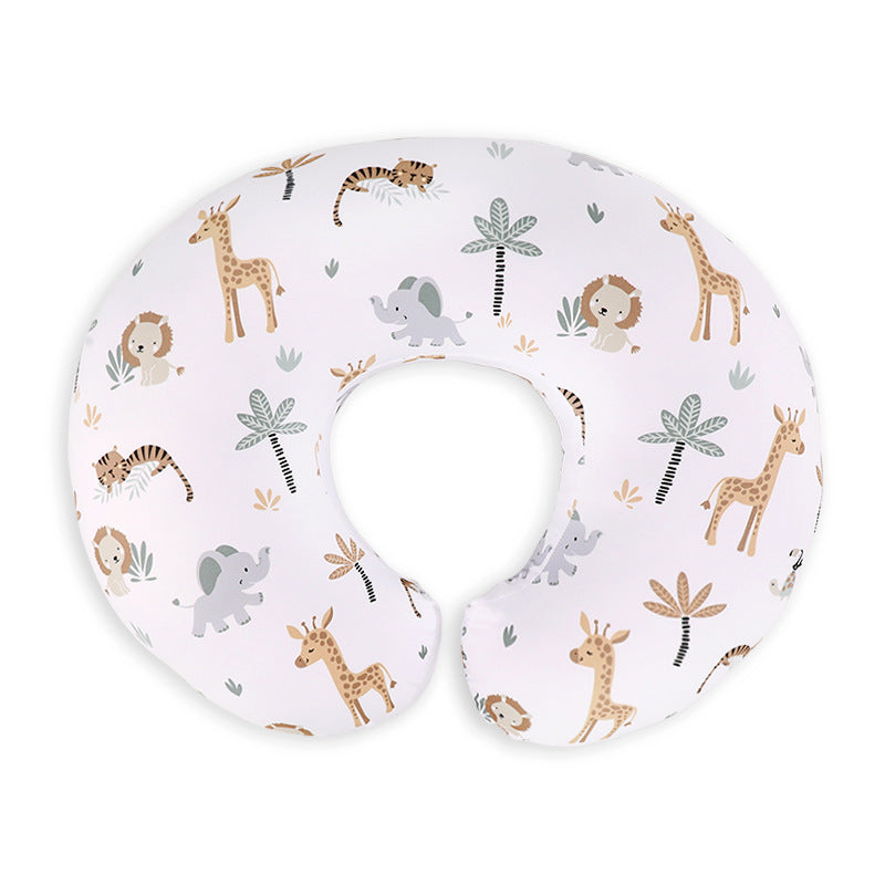 Nursing Pillow Original Support, Ergonomic Nursing Essentials for Bottle and Breastfeeding, Removable, Machine Washable