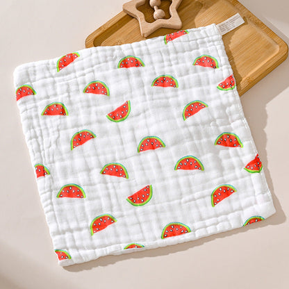 5PCS Baby Face Towels for Newborn with Sensitive Skin