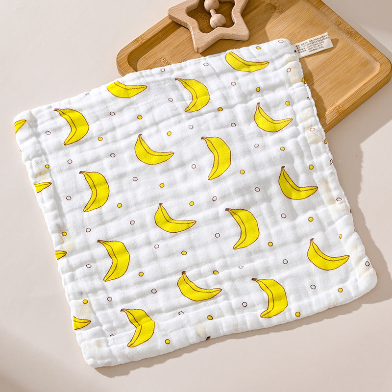 5PCS Baby Face Towels for Newborn with Sensitive Skin