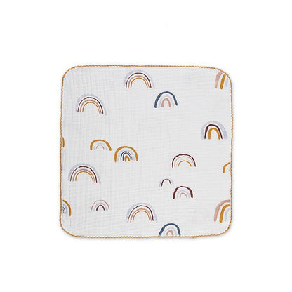 5-Pack Baby Washcloths - Multipurpose Burp & Face Towels